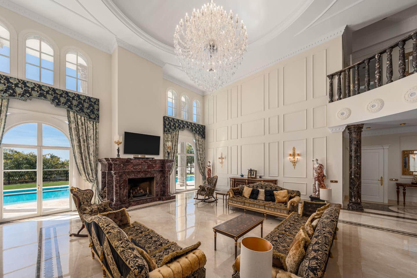 Chalet de 7 habitaciones en Marbella en venta con piscina garaje - 13.000.000 € (Ref: 9076777)