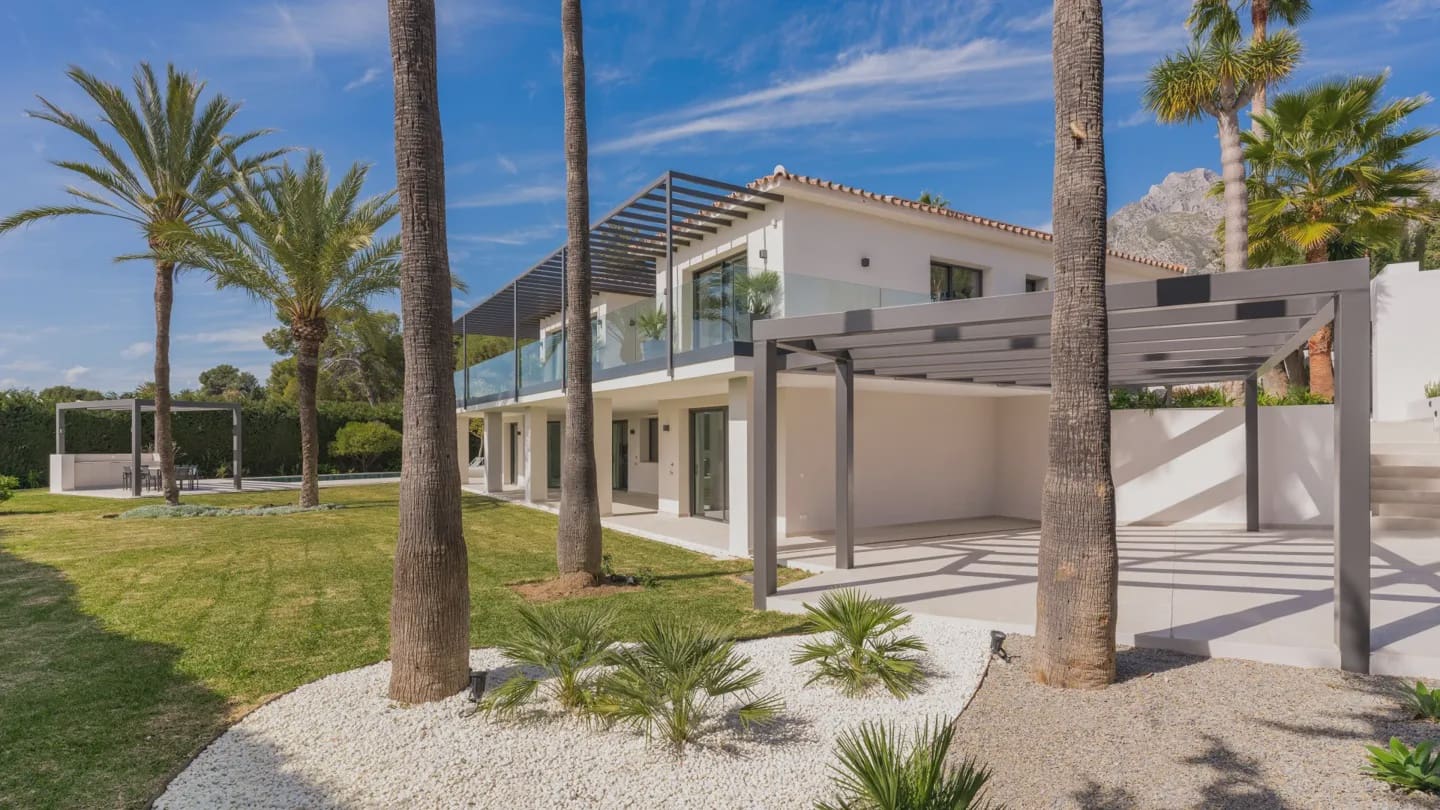 5 soveværelse Villa til salg i Marbella med swimmingpool garage - € 4.790.000 (Ref: 9077541)
