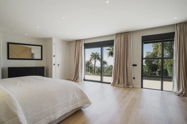 5 chambre Villa/Maison à vendre à Sierra Blanca, Marbella avec piscine garage - 5 495 000 € (Ref: 9078497)