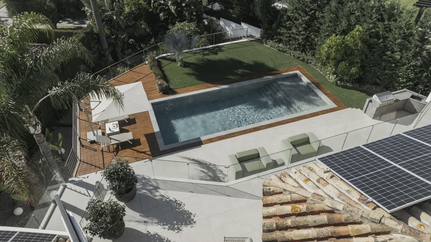 5 makuuhuone Huvila myytävänä paikassa Marbella mukana uima-altaan 
autotalli - 5 495 000 € (Ref: 9078497)