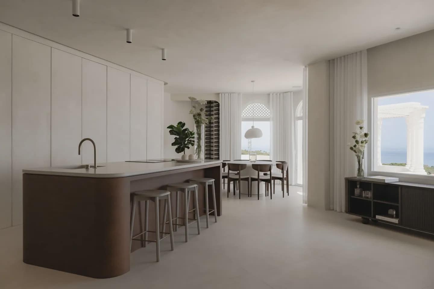 3 sypialnia Apartament na sprzedaż w Marbella z basenem garażem - 2 995 000 € (Ref: 9078500)