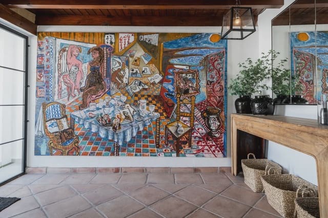 4 sovrum Villa till salu i La Zagaleta - El Madroñal, Benahavís med pool garage - 2 250 000 € (Ref: 9078501)