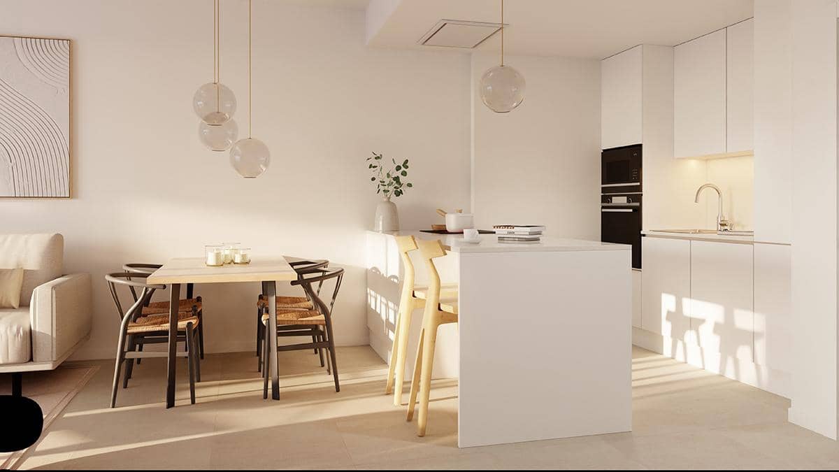 4 sovrum Lägenhet till salu i La Alcaidesa med pool garage - 530 000 € (Ref: 9079690)