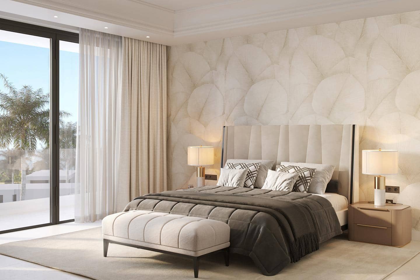 4 soverom Villa til salgs i Marbella med svømmebasseng garasje - € 3 300 000 (Ref: 9079691)