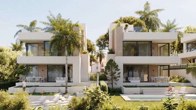 4 soveværelse Villa til salg i Costabella, Marbella med swimmingpool garage - € 3.300.000 (Ref: 9079691)