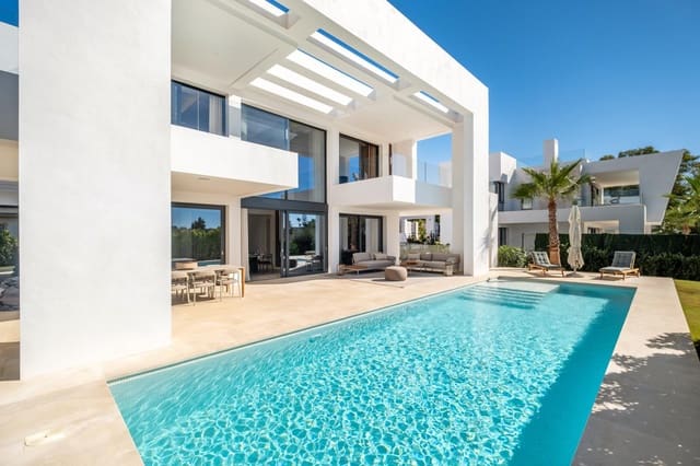 6 Zimmer Villa zu verkaufen in El Paraiso, Estepona mit Pool Garage - 2.995.000 € (Ref: 9087161)