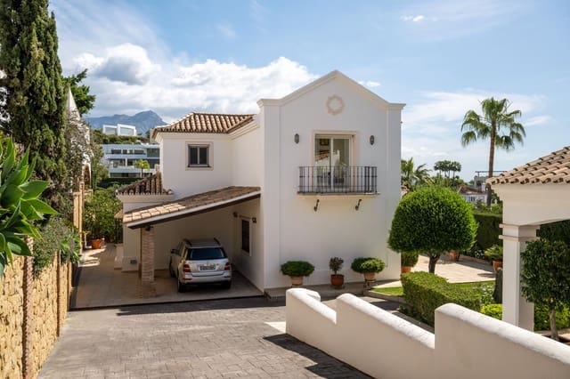 4 slaapkamer Villa te koop in La Quinta, Benahavís met zwembad garage - € 2.395.000 (Ref: 9097590)