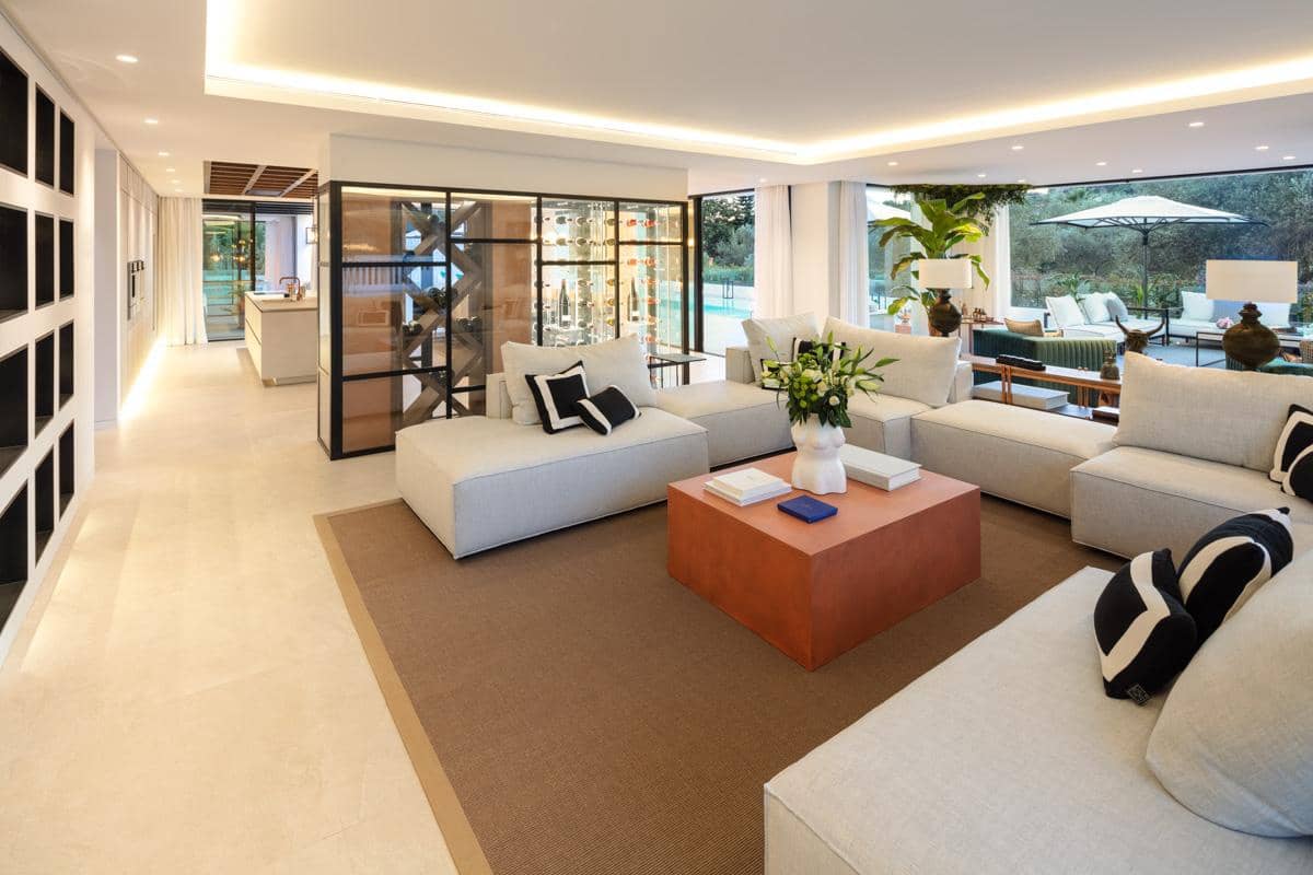 5 chambre Villa/Maison à vendre à Marbella avec piscine garage - 6 495 000 € (Ref: 9099926)