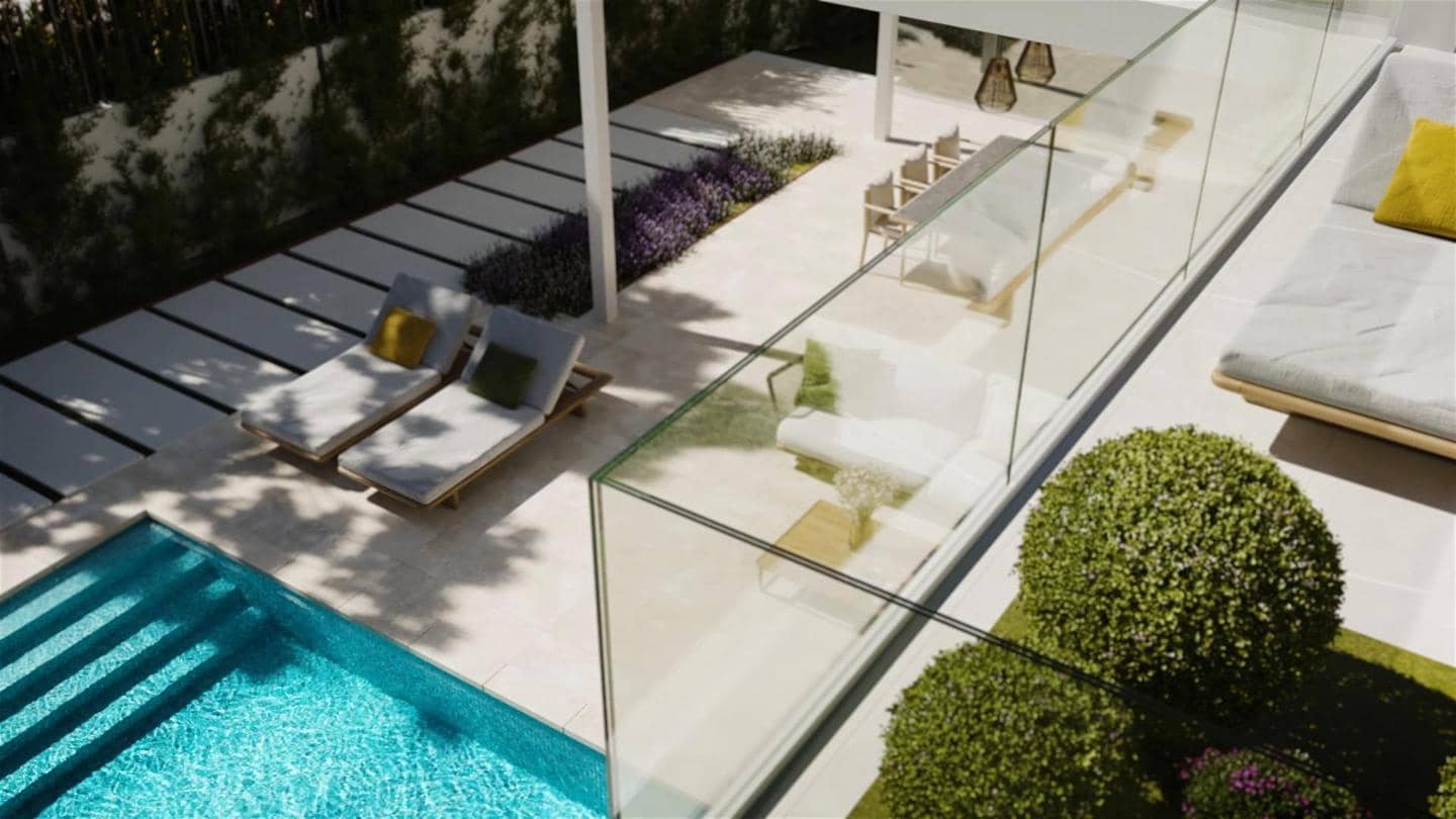 3 soveværelse Villa til salg i Estepona med swimmingpool garage - € 1.800.000 (Ref: 9099927)