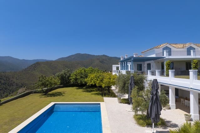 Chalet de 5 habitaciones en Montemayor - Marbella Club, Benahavís en venta con piscina garaje - 4.750.000 € (Ref: 9101064)