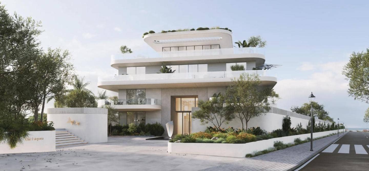 3 chambre Appartement à vendre à Estepona avec piscine garage - 970 000 € (Ref: 9111279)