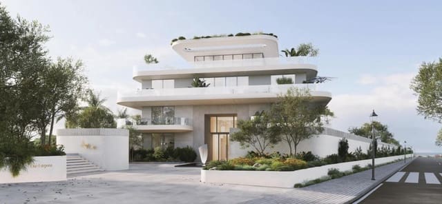 3 chambre Appartement à vendre à Guadalobón, Estepona avec piscine garage - 970 000 € (Ref: 9111279)