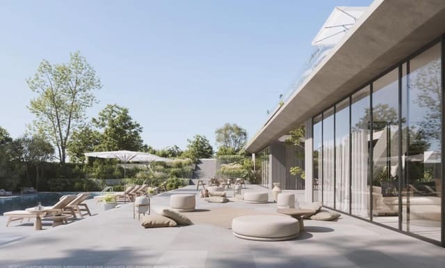 3 chambre Appartement à vendre à Guadalobón, Estepona avec piscine garage - 970 000 € (Ref: 9111279)