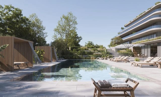 3 chambre Appartement à vendre à Guadalobón, Estepona avec piscine garage - 970 000 € (Ref: 9111279)