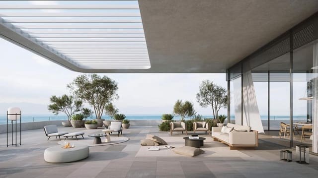 3 chambre Appartement à vendre à Guadalobón, Estepona avec piscine garage - 970 000 € (Ref: 9111279)