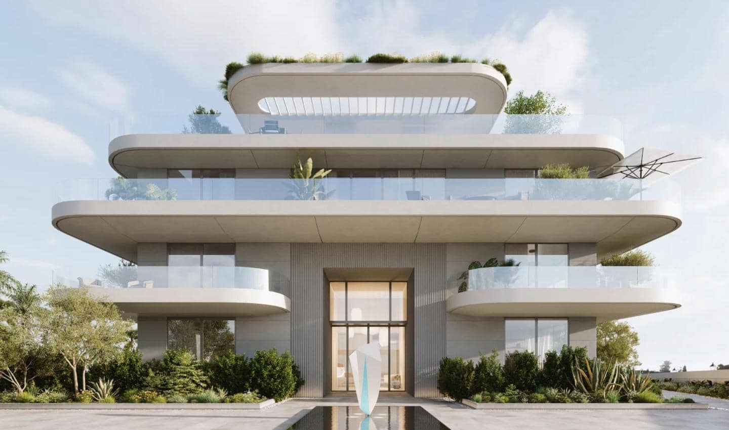 3 chambre Appartement à vendre à Estepona avec piscine garage - 970 000 € (Ref: 9111279)