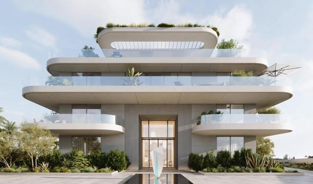 3 chambre Appartement à vendre à Guadalobón, Estepona avec piscine garage - 970 000 € (Ref: 9111279)