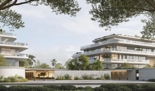 3 chambre Appartement à vendre à Guadalobón, Estepona avec piscine garage - 970 000 € (Ref: 9111279)