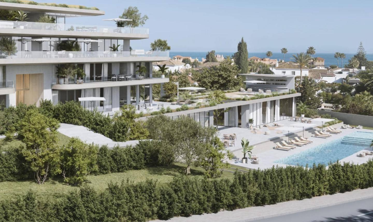 3 chambre Appartement à vendre à Estepona avec piscine garage - 970 000 € (Ref: 9111279)