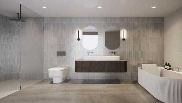 2 makuuhuone Huoneisto myytävänä paikassa Guadalobón, Estepona mukana uima-altaan 
autotalli - 620 000 € (Ref: 9111280)