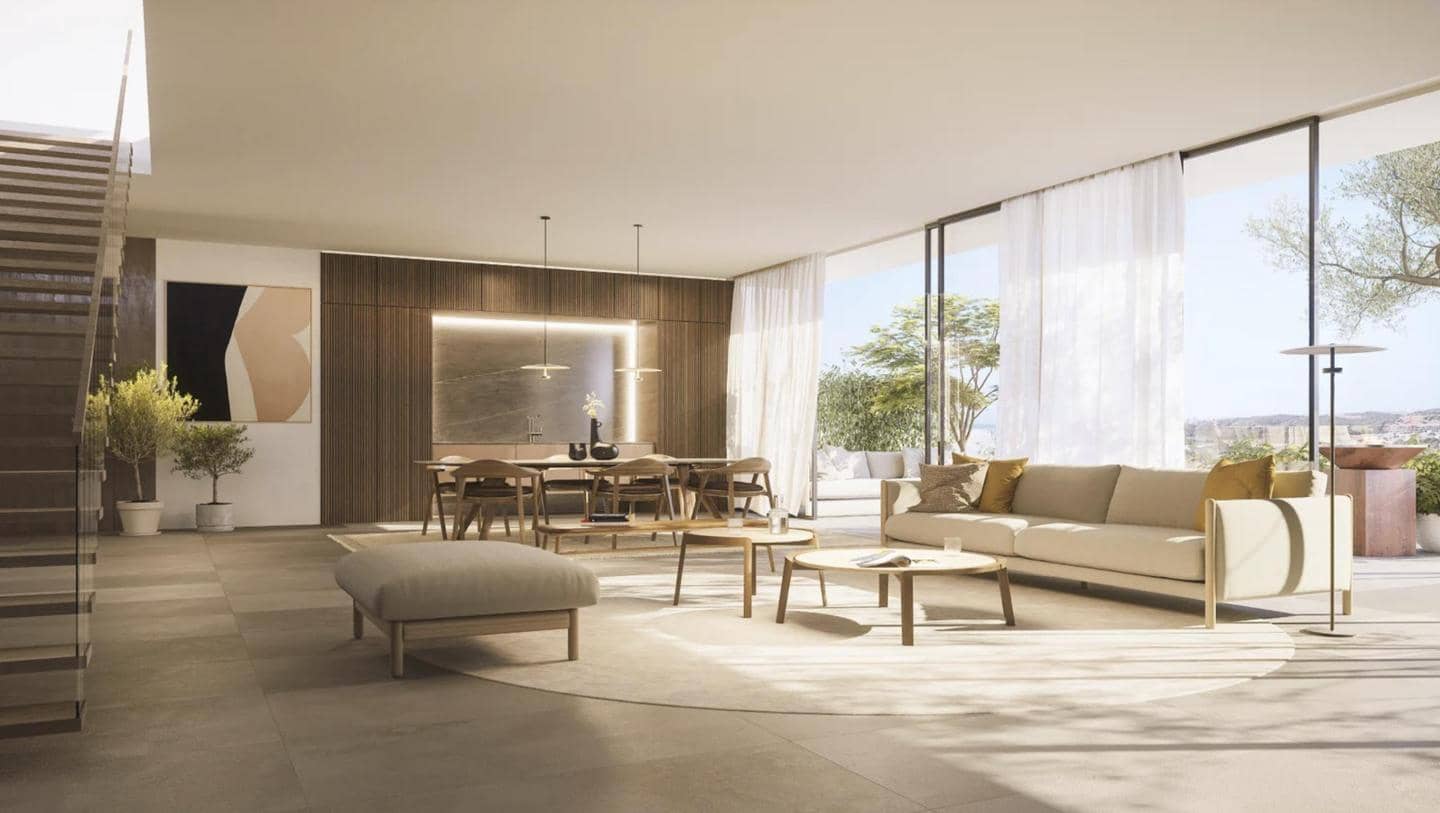 2 soverom Leilighet til salgs i Estepona med svømmebasseng garasje - € 620 000 (Ref: 9111280)