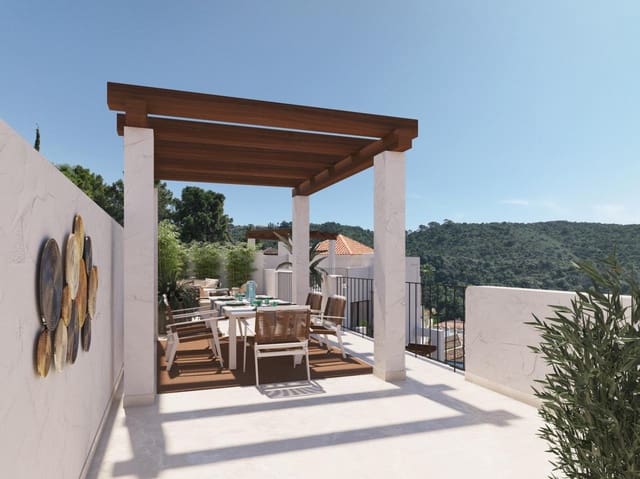 3 Zimmer Penthouse zu verkaufen in Benahavís pueblo, Benahavís mit Pool Garage - 890.000 € (Ref: 9115117)