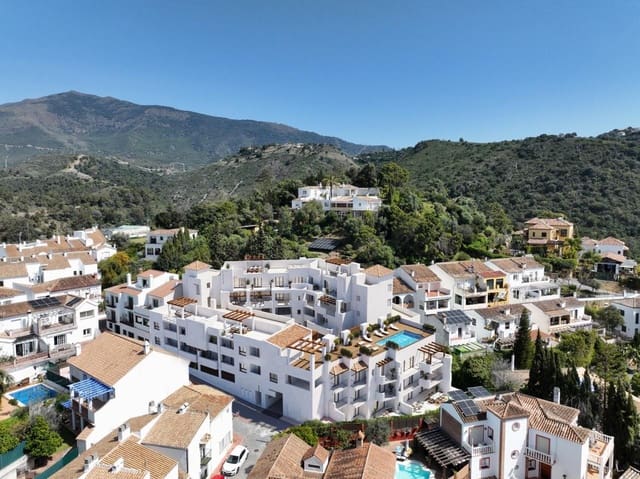 3 Zimmer Penthouse zu verkaufen in Benahavís pueblo, Benahavís mit Pool Garage - 890.000 € (Ref: 9115117)