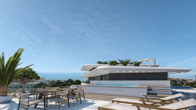 3 soverom Penthouse til salgs i Huerta Nueva, Estepona med svømmebasseng garasje - € 1 290 000 (Ref: 9118183)