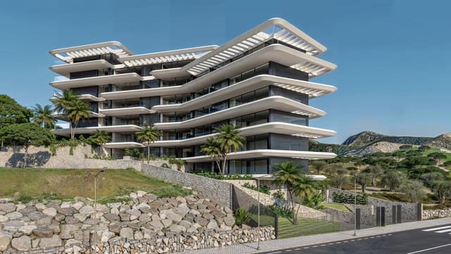 2 soverom Leilighet til salgs i Huerta Nueva, Estepona med svømmebasseng garasje - € 599 000 (Ref: 9118185)