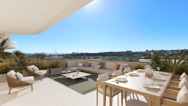 3 makuuhuone Huoneisto myytävänä paikassa Cancelada, Estepona mukana uima-altaan 
autotalli - 460 000 € (Ref: 9118187)