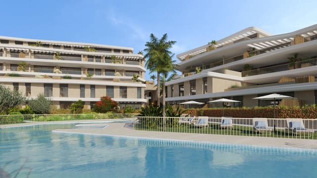 3 quarto Apartamento para venda em Cancelada, Estepona com piscina garagem - 441 000 € (Ref: 9118188)