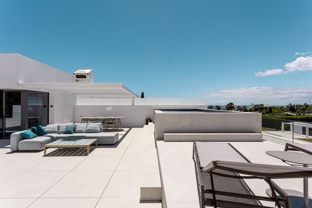 3 soveværelse Villa til salg i Lomas De Marbella, Marbella med swimmingpool garage - € 6.300.000 (Ref: 9123891)