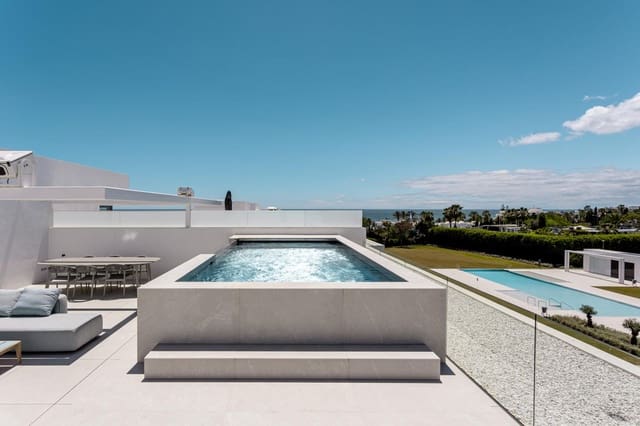 3 soveværelse Villa til salg i Lomas De Marbella, Marbella med swimmingpool garage - € 6.300.000 (Ref: 9123891)