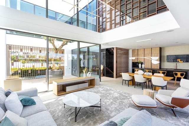 3 soveværelse Villa til salg i Lomas De Marbella, Marbella med swimmingpool garage - € 6.300.000 (Ref: 9123891)