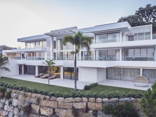 6 Zimmer Villa zu verkaufen in Montemayor - Marbella Club, Benahavís mit Pool Garage - 13.250.000 € (Ref: 9125542)