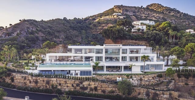 6 soveværelse Villa til salg i Montemayor - Marbella Club, Benahavís med swimmingpool garage - € 13.250.000 (Ref: 9125542)