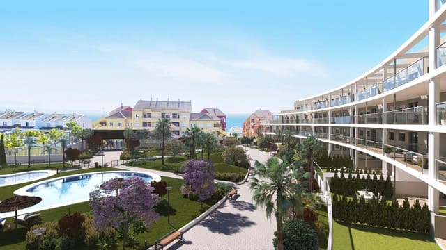 3 soveværelse Penthouse til salg i Chullera, Manilva med swimmingpool garage - € 533.500 (Ref: 9126104)