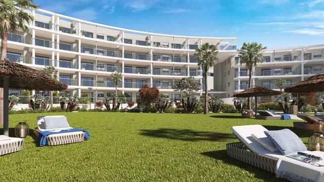 2 soveværelse Lejlighed til salg i Chullera, Manilva med swimmingpool garage - € 319.500 (Ref: 9126106)