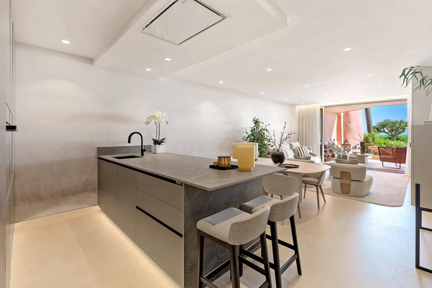 3 camera da letto Appartamento in vendita in Estepona con piscina garage - 2.350.000 € (Rif: 9151044)