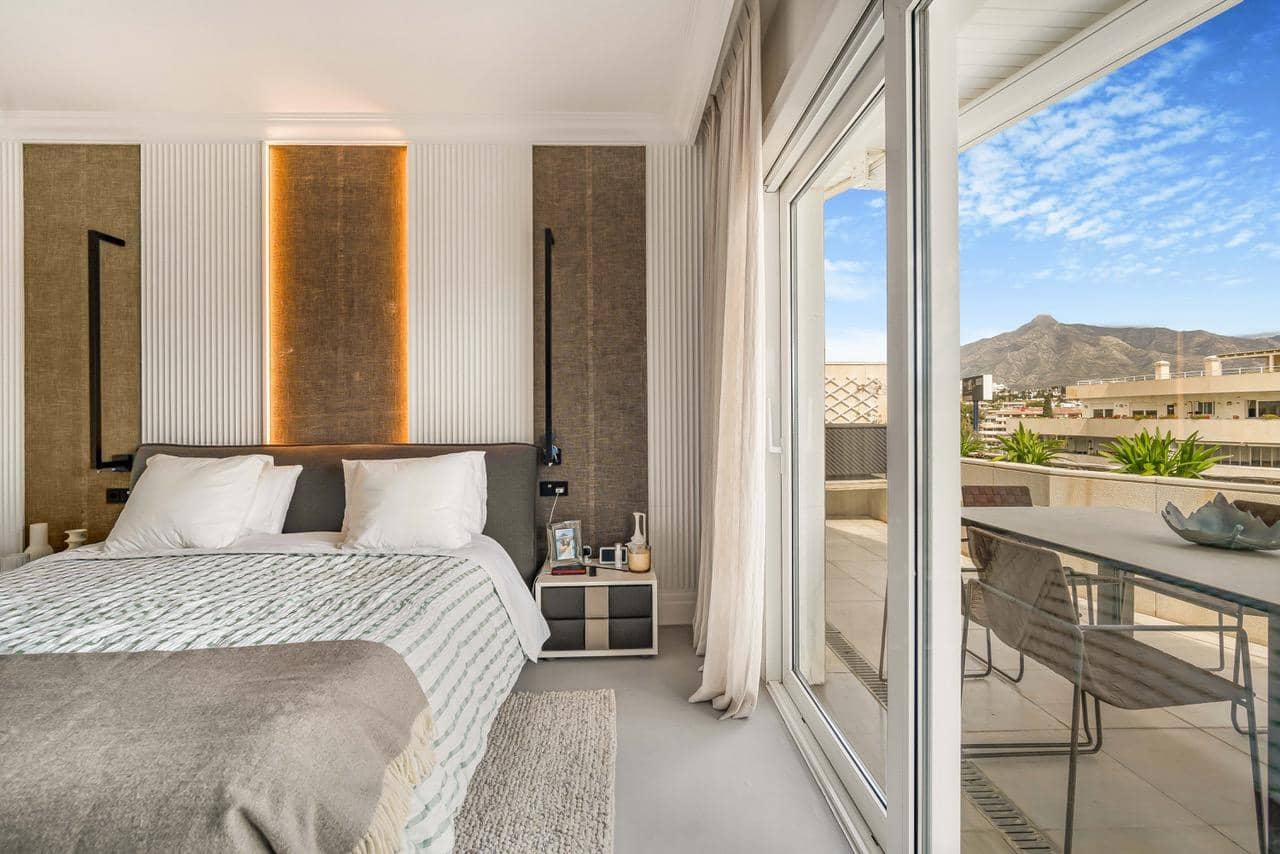 4 soveværelse Penthouse til salg i Marbella med swimmingpool garage - € 4.950.000 (Ref: 9154412)