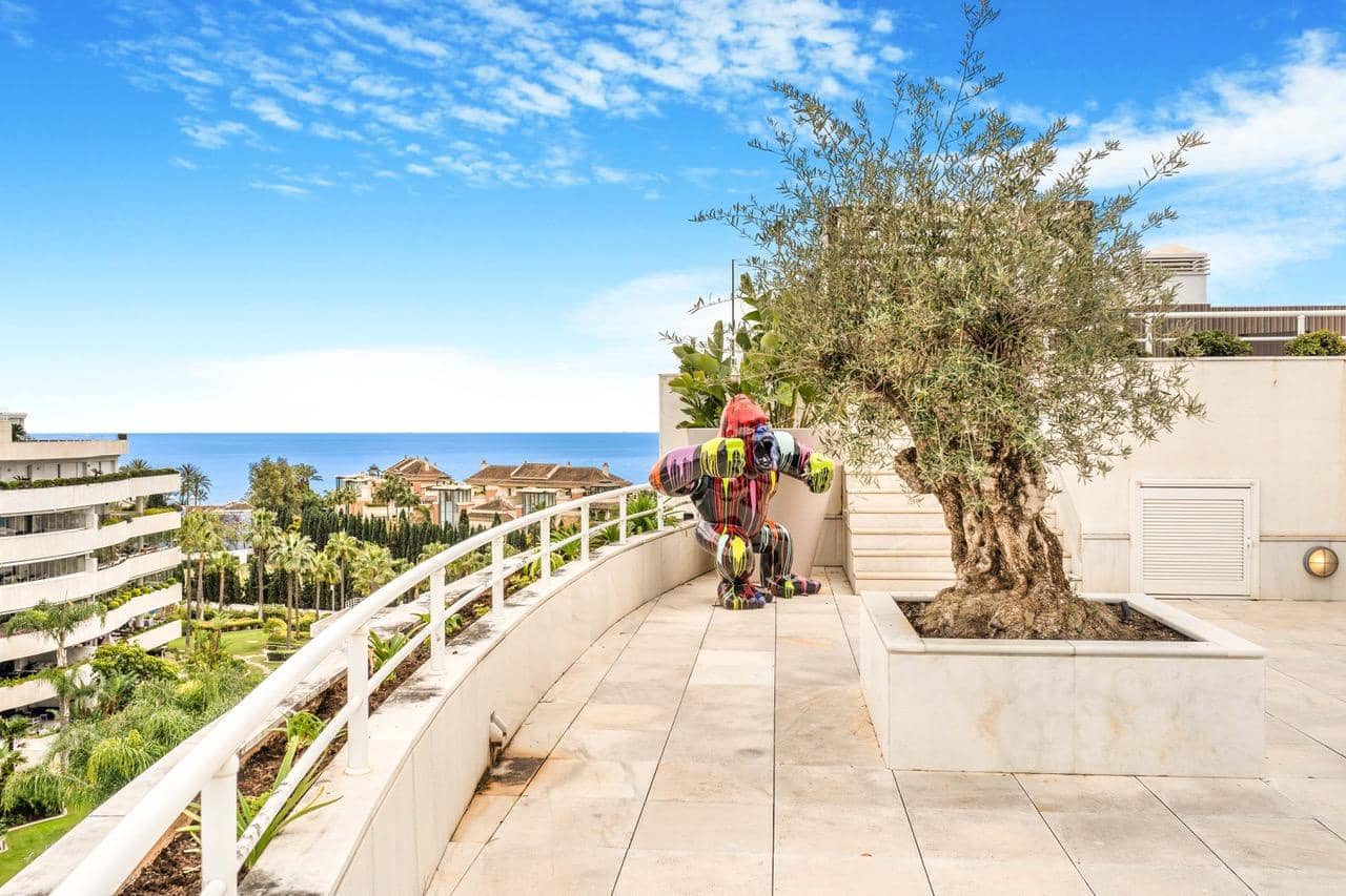 4 soveværelse Penthouse til salg i Marbella med swimmingpool garage - € 4.950.000 (Ref: 9154412)