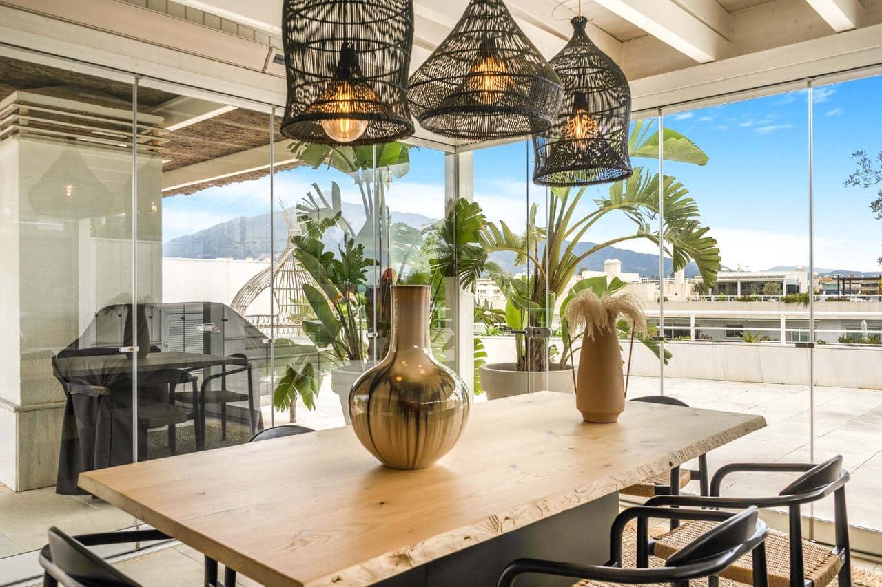 4 soveværelse Penthouse til salg i Marbella med swimmingpool garage - € 4.950.000 (Ref: 9154412)