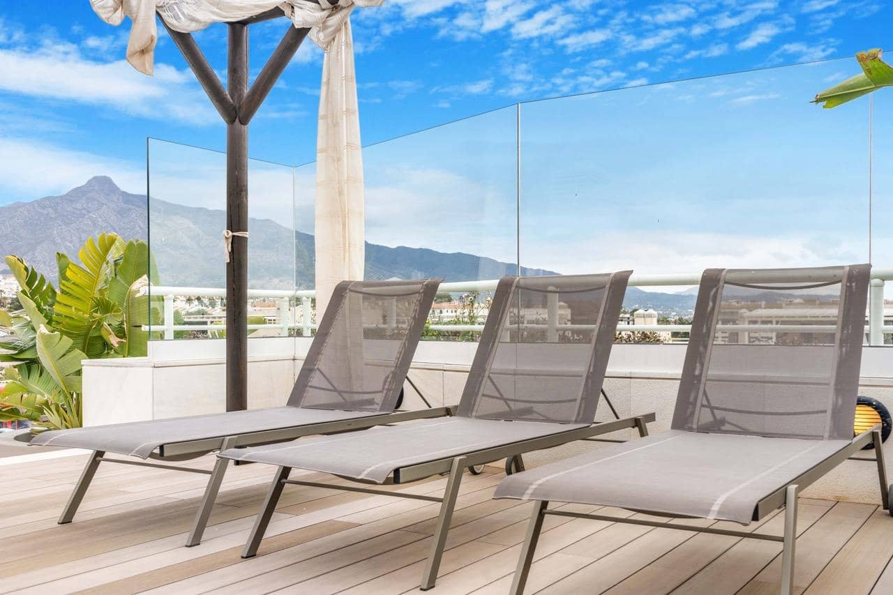 4 soveværelse Penthouse til salg i Marbella med swimmingpool garage - € 4.950.000 (Ref: 9154412)