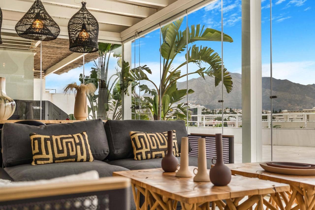 4 soveværelse Penthouse til salg i Marbella med swimmingpool garage - € 4.950.000 (Ref: 9154412)