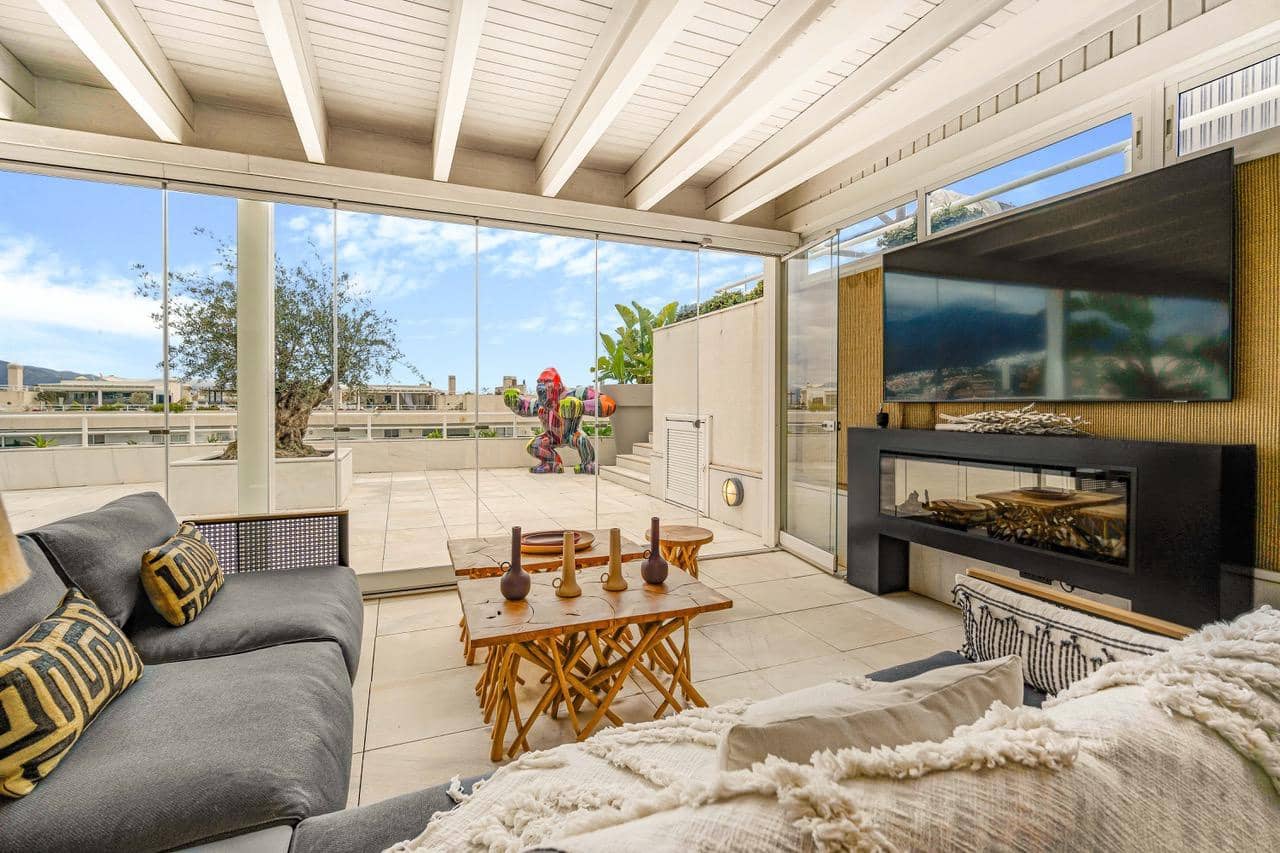 4 soveværelse Penthouse til salg i Marbella med swimmingpool garage - € 4.950.000 (Ref: 9154412)