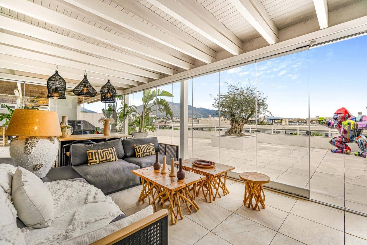 4 soveværelse Penthouse til salg i Marbella med swimmingpool garage - € 4.950.000 (Ref: 9154412)