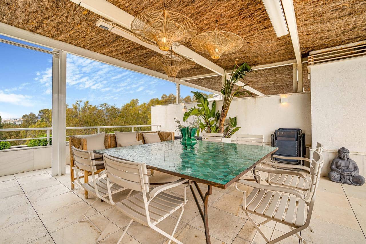 4 soveværelse Penthouse til salg i Marbella med swimmingpool garage - € 4.950.000 (Ref: 9154412)