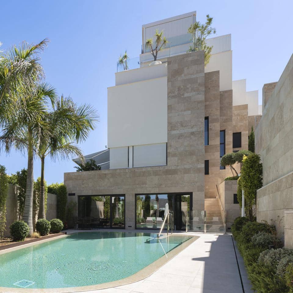 3 Zimmer Apartment zu verkaufen in Benahavis mit Pool Garage - 2.970.000 € (Ref: 9162802)