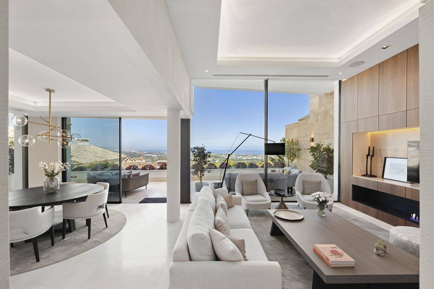 3 Zimmer Apartment zu verkaufen in Benahavis mit Pool Garage - 2.970.000 € (Ref: 9162802)