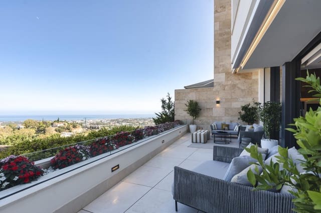 Apartamento de 3 habitaciones en La Quinta, Benahavís en venta con piscina garaje - 2.970.000 € (Ref: 9162802)